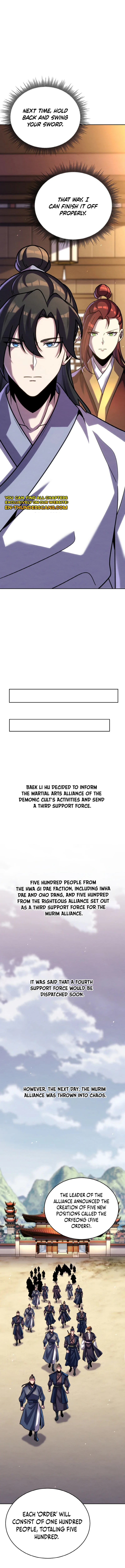 I Become The Youngest Disciple of The Martial Arts Leader Chapter 37 page 7