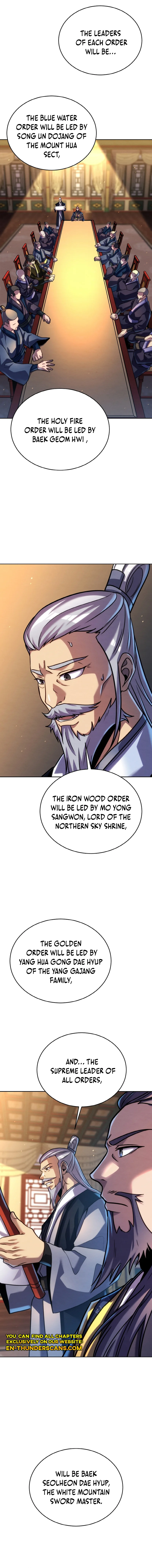 I Become The Youngest Disciple of The Martial Arts Leader Chapter 37 page 8