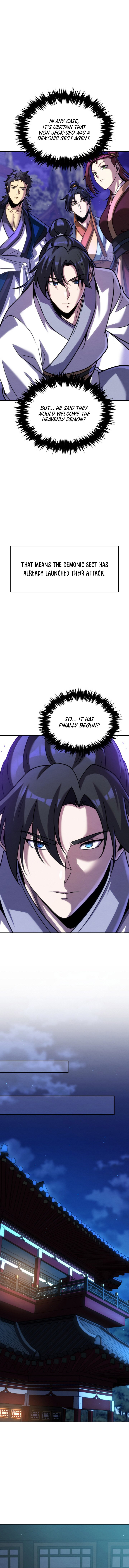 I Become The Youngest Disciple of The Martial Arts Leader Chapter 39 page 9