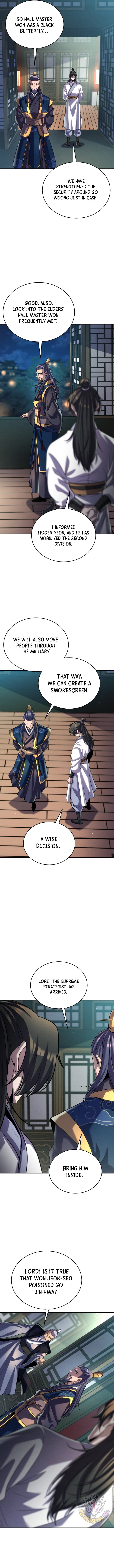 I Become The Youngest Disciple of The Martial Arts Leader Chapter 39 page 10