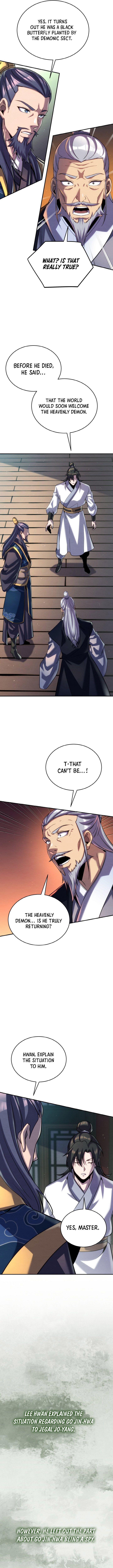 I Become The Youngest Disciple of The Martial Arts Leader Chapter 39 page 11