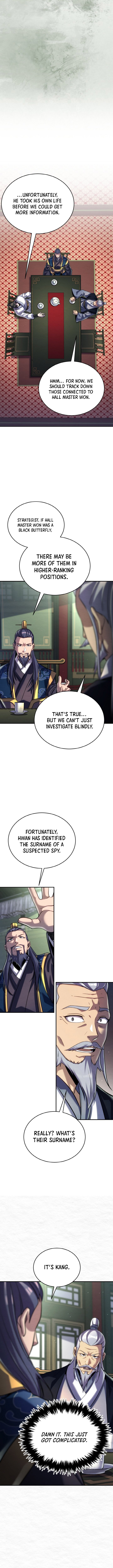 I Become The Youngest Disciple of The Martial Arts Leader Chapter 39 page 12