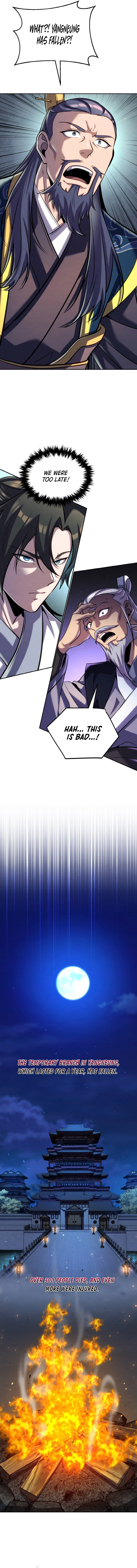 I Become The Youngest Disciple of The Martial Arts Leader Chapter 39 page 14