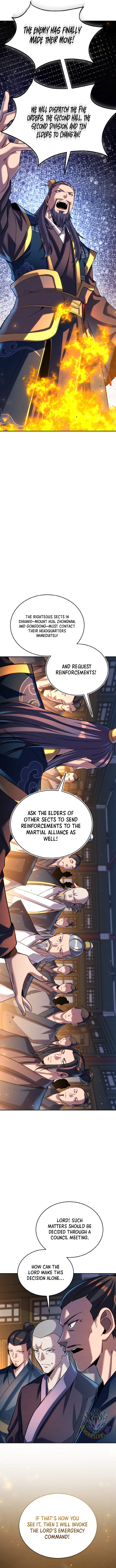 I Become The Youngest Disciple of The Martial Arts Leader Chapter 39 page 15