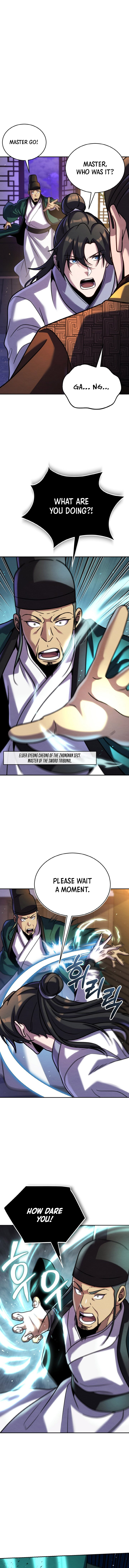 I Become The Youngest Disciple of The Martial Arts Leader Chapter 39 page 3