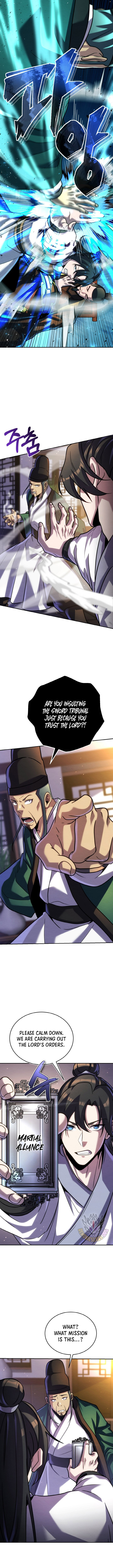 I Become The Youngest Disciple of The Martial Arts Leader Chapter 39 page 4