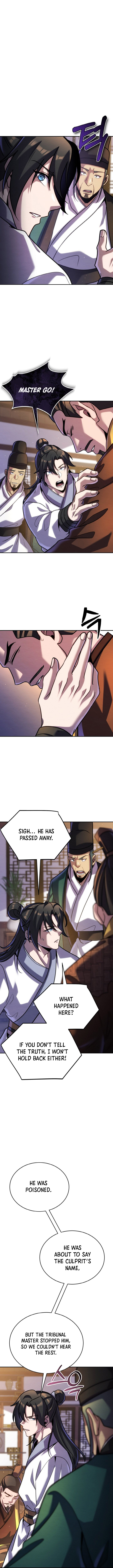 I Become The Youngest Disciple of The Martial Arts Leader Chapter 39 page 5