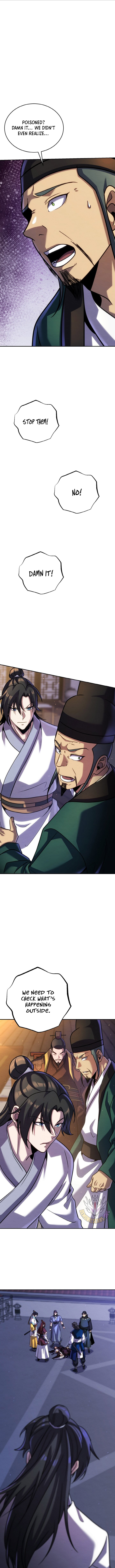 I Become The Youngest Disciple of The Martial Arts Leader Chapter 39 page 6