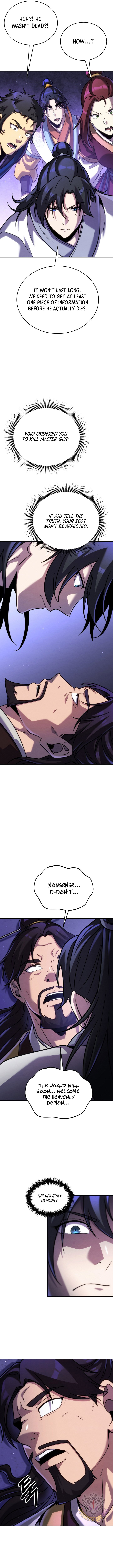 I Become The Youngest Disciple of The Martial Arts Leader Chapter 39 page 8