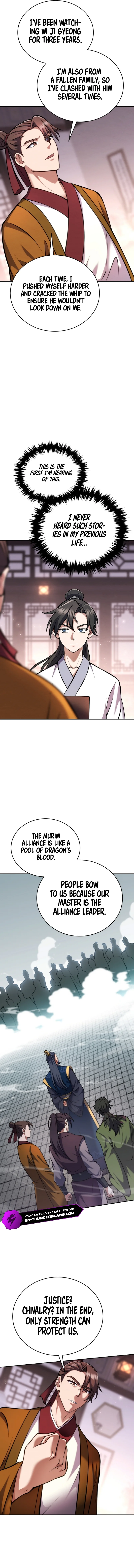 I Become The Youngest Disciple of The Martial Arts Leader Chapter 4 page 9