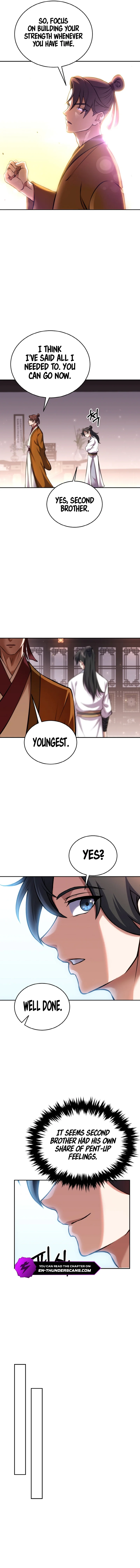 I Become The Youngest Disciple of The Martial Arts Leader Chapter 4 page 10