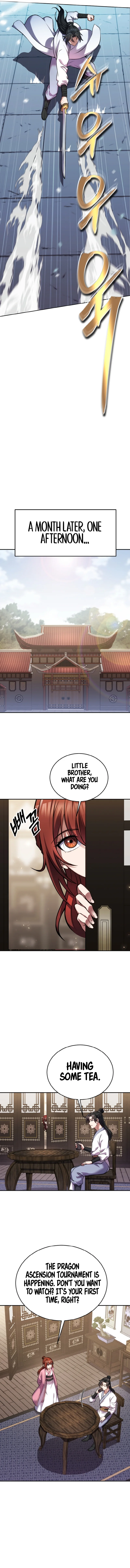 I Become The Youngest Disciple of The Martial Arts Leader Chapter 4 page 12