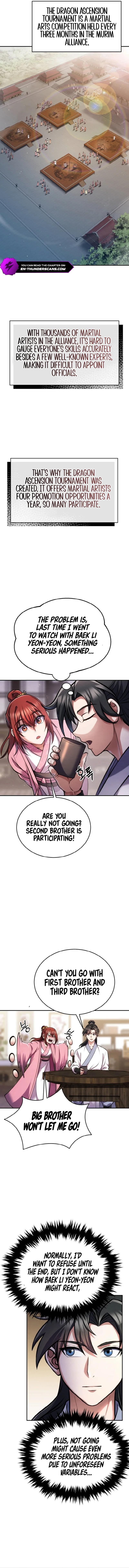I Become The Youngest Disciple of The Martial Arts Leader Chapter 4 page 13