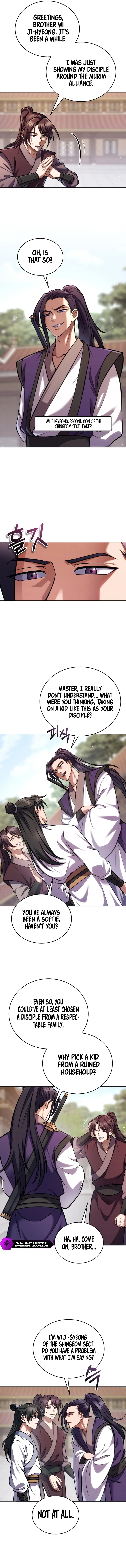 I Become The Youngest Disciple of The Martial Arts Leader Chapter 4 page 1