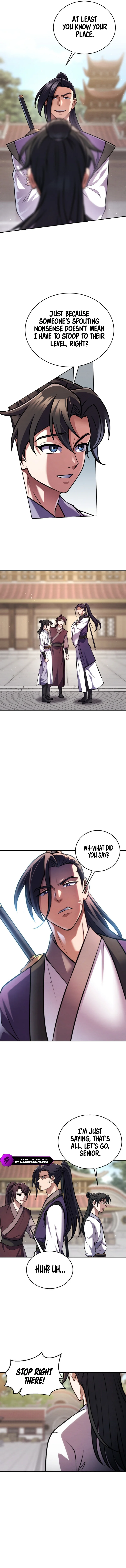 I Become The Youngest Disciple of The Martial Arts Leader Chapter 4 page 2