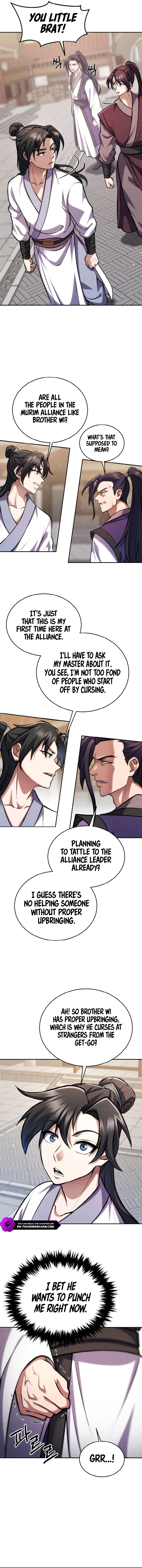 I Become The Youngest Disciple of The Martial Arts Leader Chapter 4 page 3