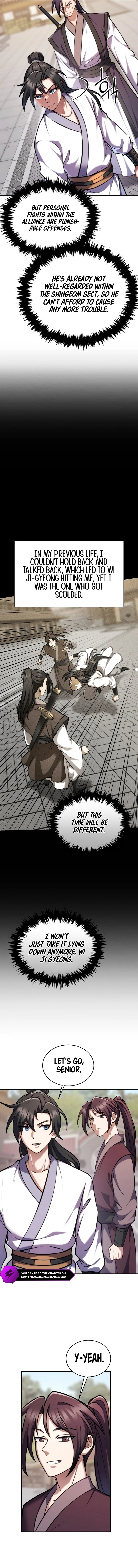 I Become The Youngest Disciple of The Martial Arts Leader Chapter 4 page 4