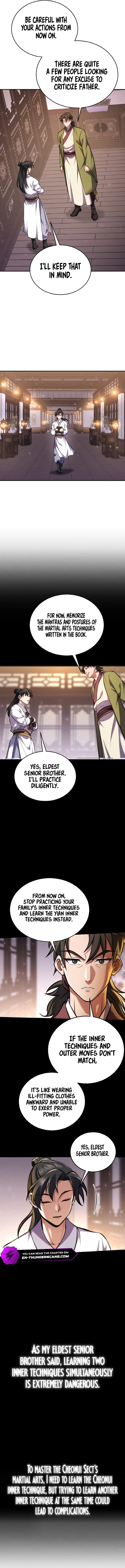 I Become The Youngest Disciple of The Martial Arts Leader Chapter 4 page 6