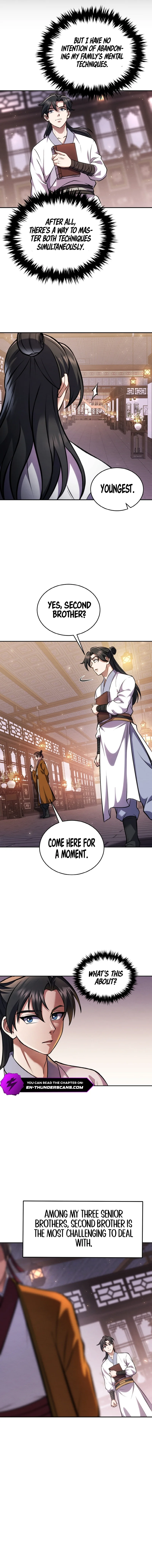 I Become The Youngest Disciple of The Martial Arts Leader Chapter 4 page 7