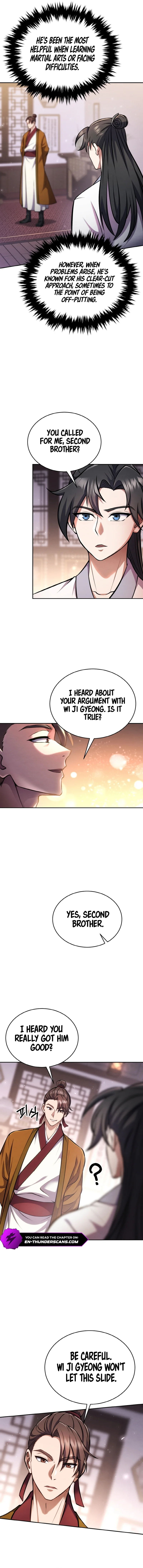 I Become The Youngest Disciple of The Martial Arts Leader Chapter 4 page 8