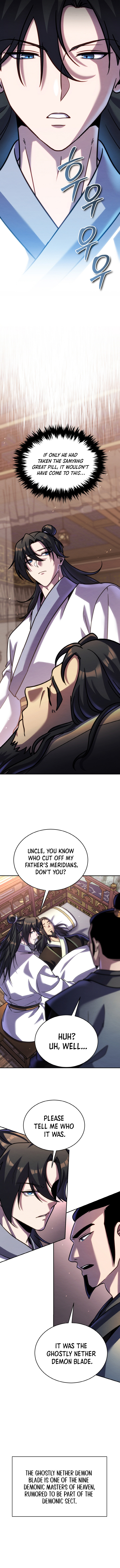 I Become The Youngest Disciple of The Martial Arts Leader Chapter 49 page 9