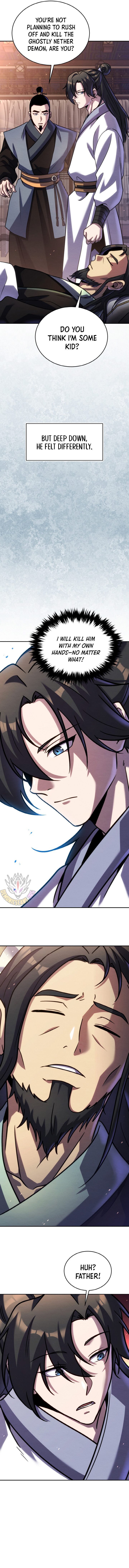 I Become The Youngest Disciple of The Martial Arts Leader Chapter 49 page 10