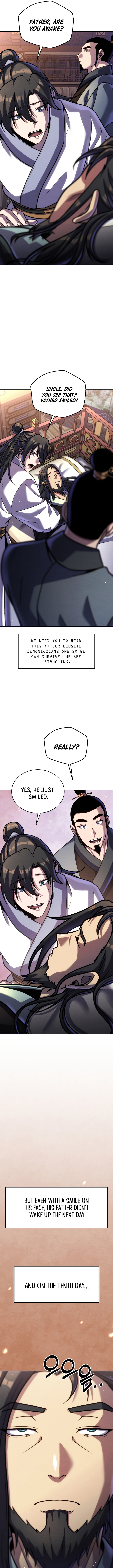 I Become The Youngest Disciple of The Martial Arts Leader Chapter 49 page 11