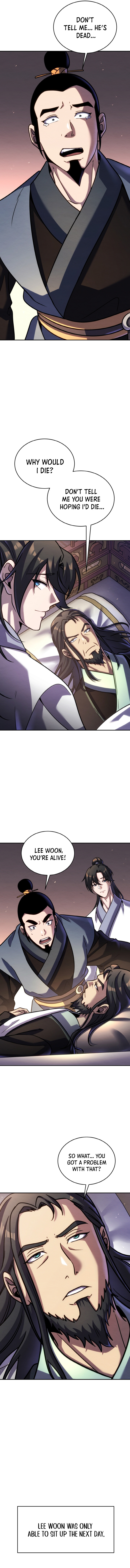 I Become The Youngest Disciple of The Martial Arts Leader Chapter 49 page 13
