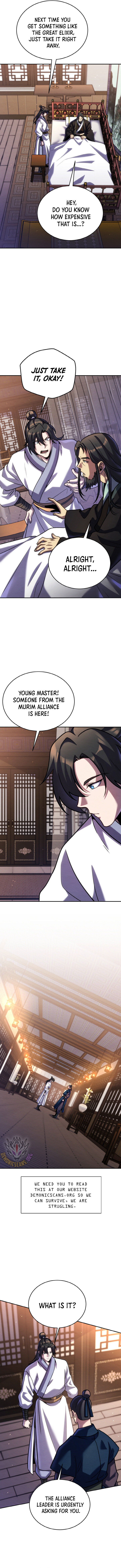I Become The Youngest Disciple of The Martial Arts Leader Chapter 49 page 14