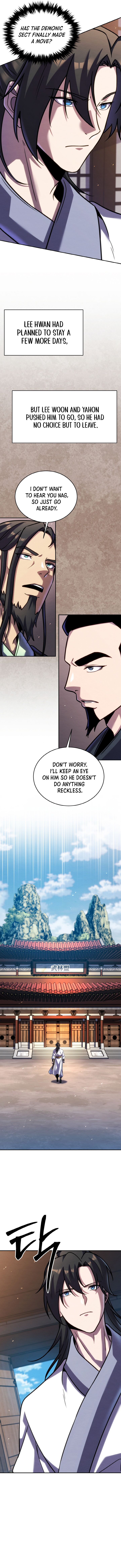 I Become The Youngest Disciple of The Martial Arts Leader Chapter 49 page 15
