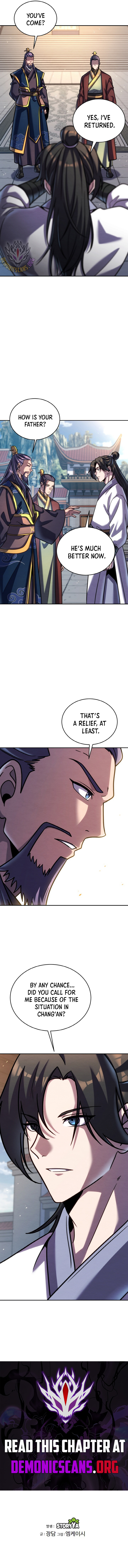 I Become The Youngest Disciple of The Martial Arts Leader Chapter 49 page 16
