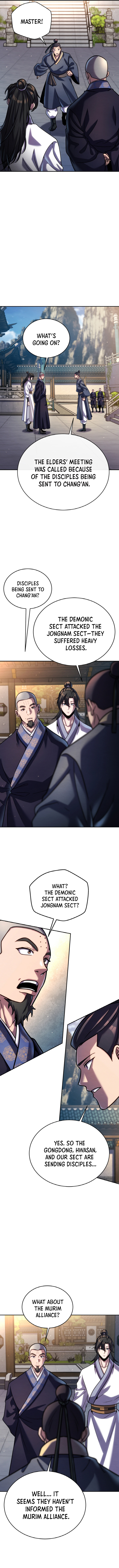 I Become The Youngest Disciple of The Martial Arts Leader Chapter 49 page 1
