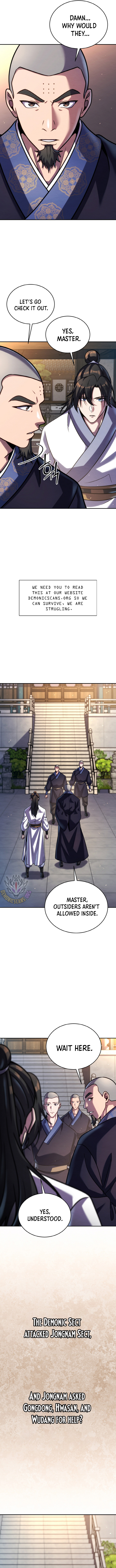 I Become The Youngest Disciple of The Martial Arts Leader Chapter 49 page 2