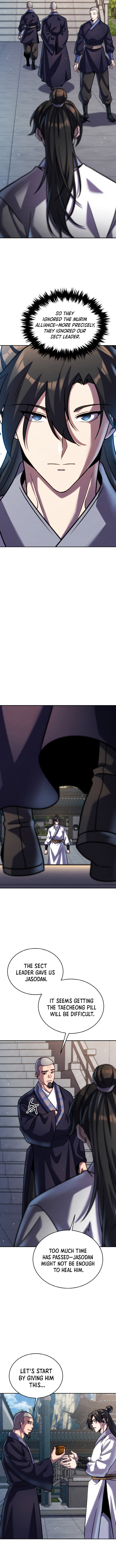 I Become The Youngest Disciple of The Martial Arts Leader Chapter 49 page 3