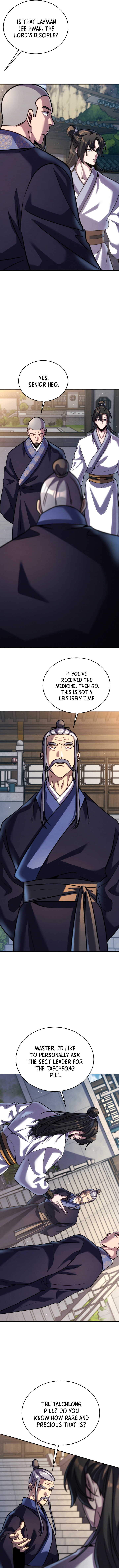 I Become The Youngest Disciple of The Martial Arts Leader Chapter 49 page 4