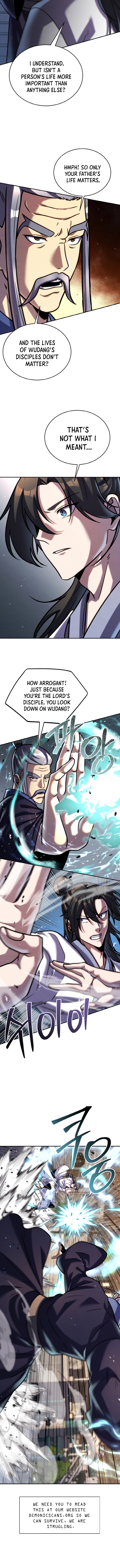 I Become The Youngest Disciple of The Martial Arts Leader Chapter 49 page 5