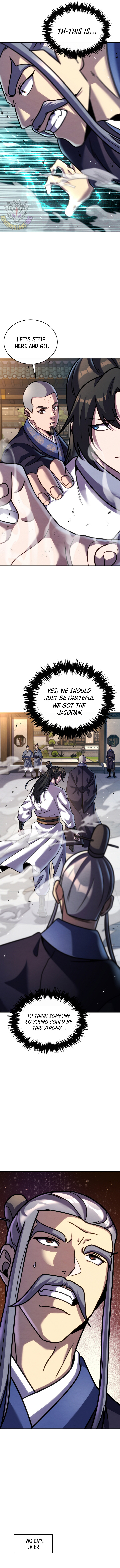 I Become The Youngest Disciple of The Martial Arts Leader Chapter 49 page 6