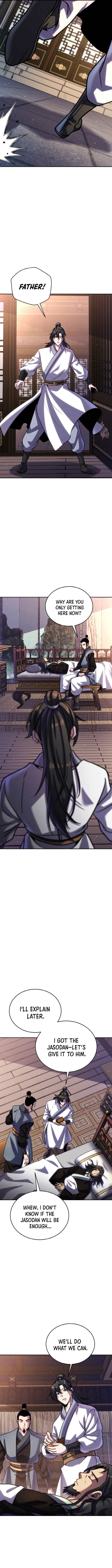 I Become The Youngest Disciple of The Martial Arts Leader Chapter 49 page 7