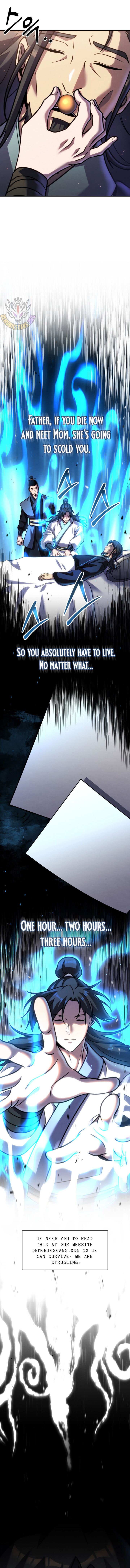 I Become The Youngest Disciple of The Martial Arts Leader Chapter 49 page 8