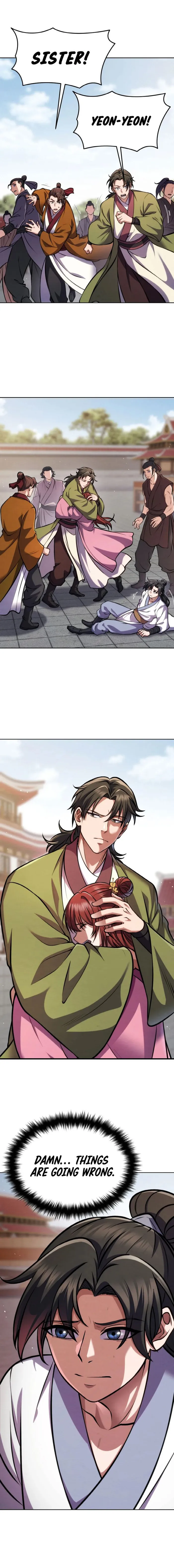 I Become The Youngest Disciple of The Martial Arts Leader Chapter 6 page 0