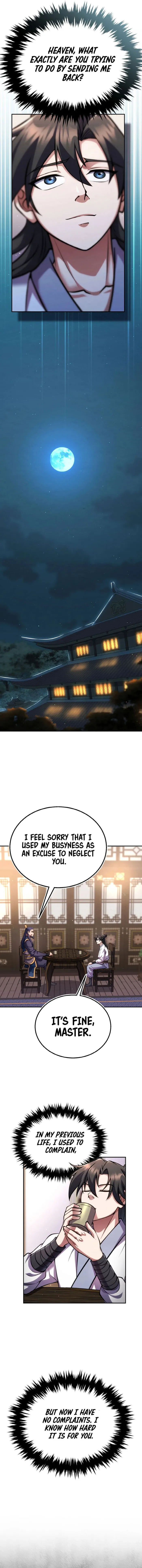 I Become The Youngest Disciple of The Martial Arts Leader Chapter 6 page 9