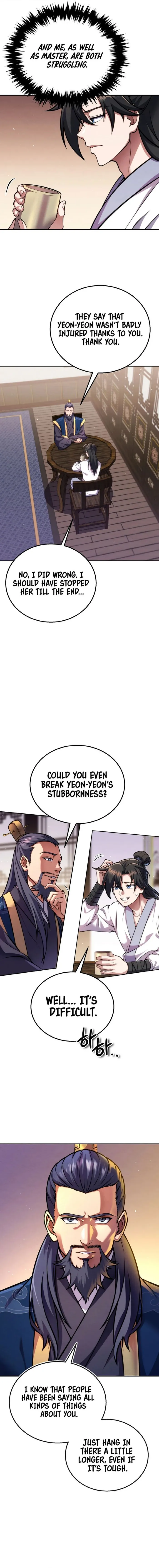 I Become The Youngest Disciple of The Martial Arts Leader Chapter 6 page 11