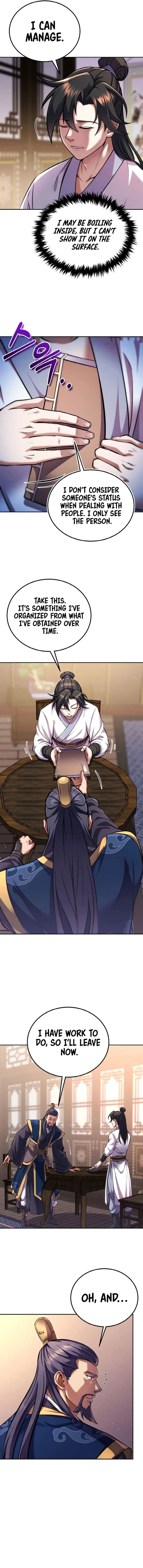 I Become The Youngest Disciple of The Martial Arts Leader Chapter 6 page 12