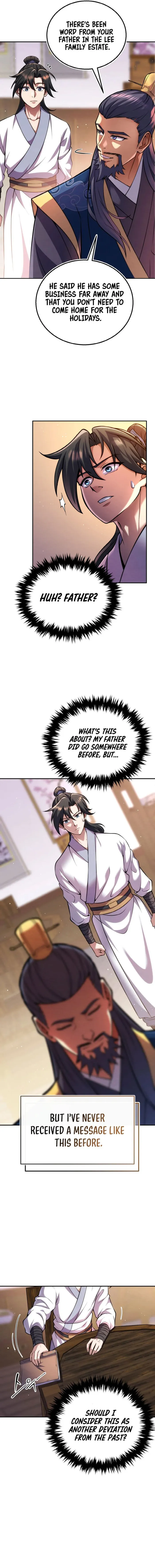 I Become The Youngest Disciple of The Martial Arts Leader Chapter 6 page 13
