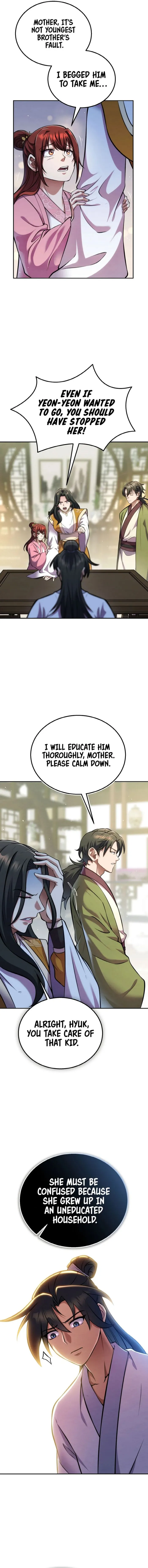I Become The Youngest Disciple of The Martial Arts Leader Chapter 6 page 2