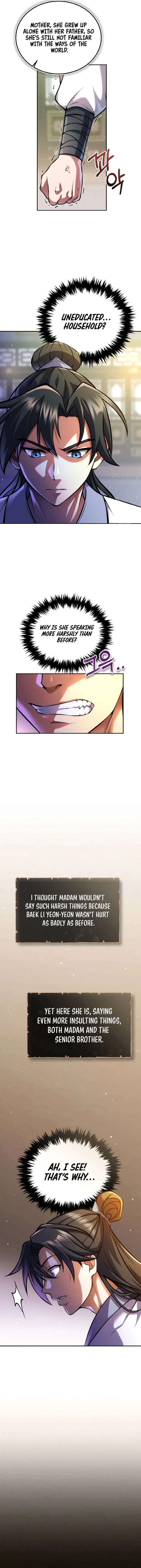 I Become The Youngest Disciple of The Martial Arts Leader Chapter 6 page 3