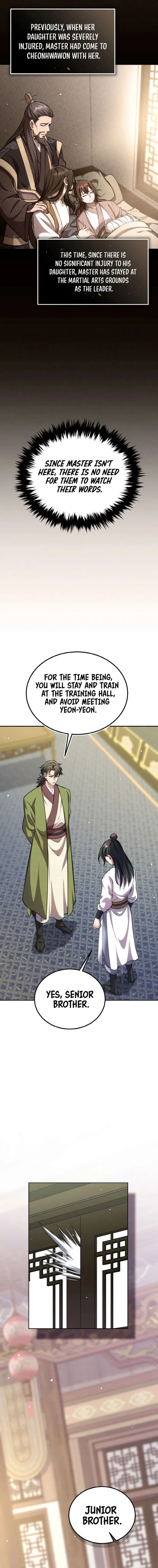 I Become The Youngest Disciple of The Martial Arts Leader Chapter 6 page 4