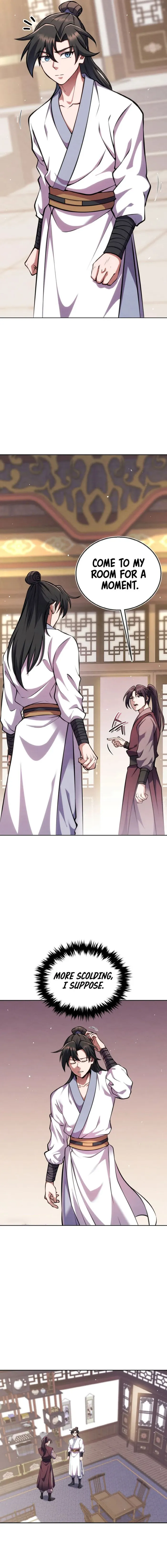 I Become The Youngest Disciple of The Martial Arts Leader Chapter 6 page 5