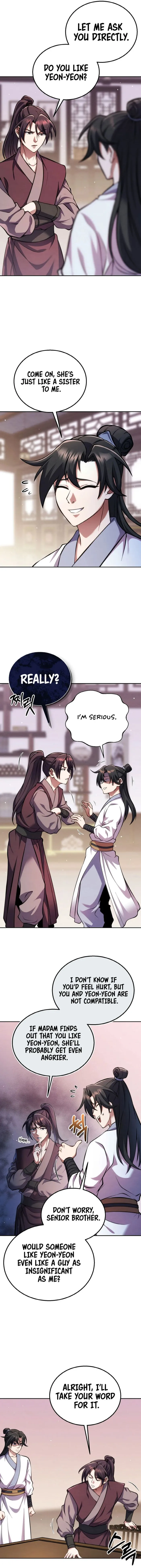 I Become The Youngest Disciple of The Martial Arts Leader Chapter 6 page 6