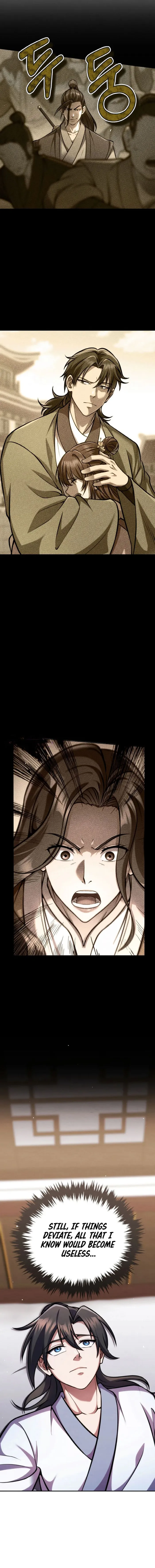 I Become The Youngest Disciple of The Martial Arts Leader Chapter 6 page 8